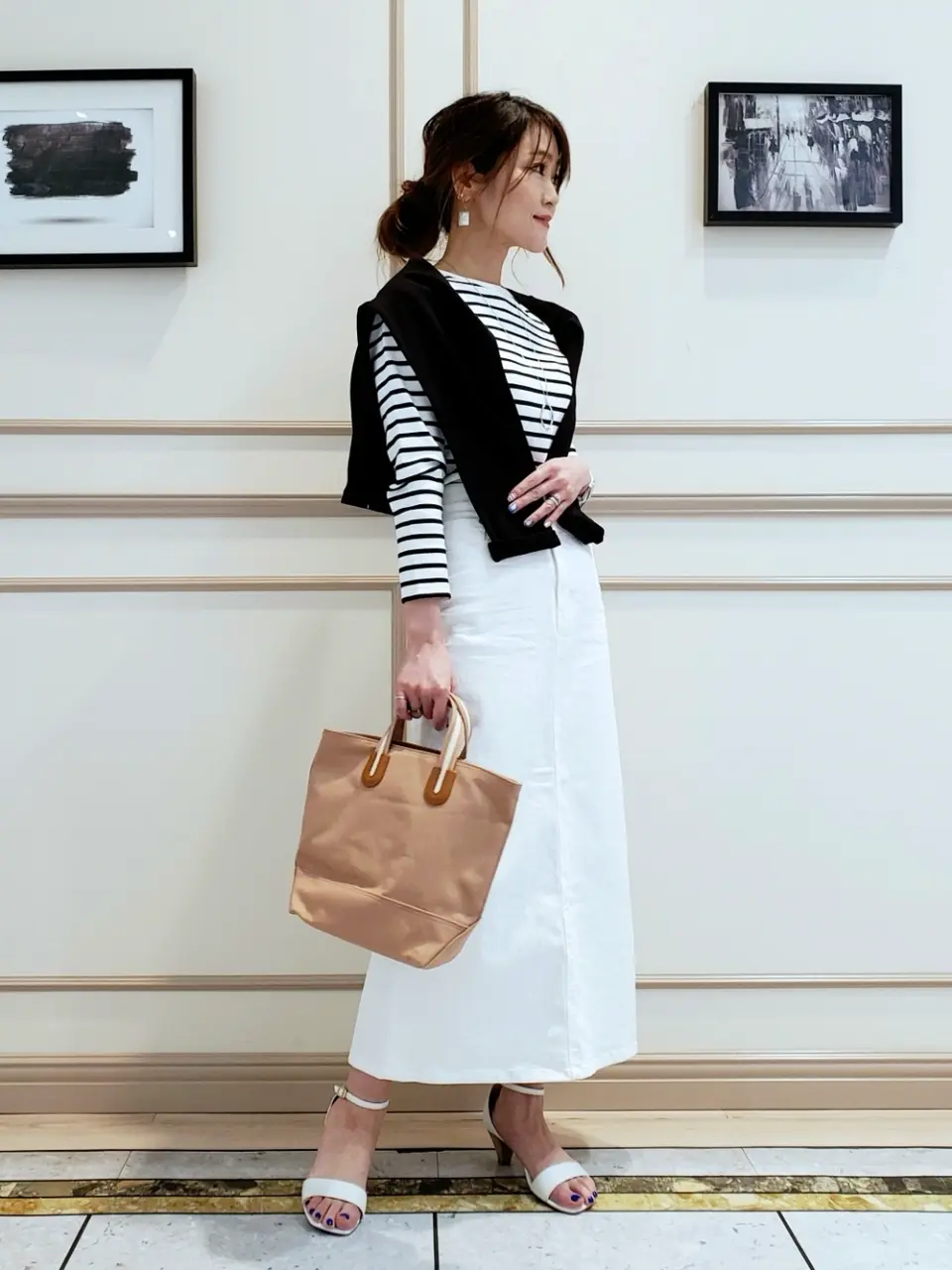 23区 濱地 コーディネート画像