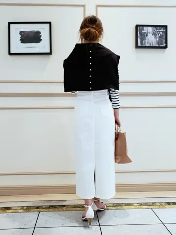 23区 濱地 コーディネート画像