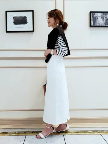 23区 濱地 コーディネート画像