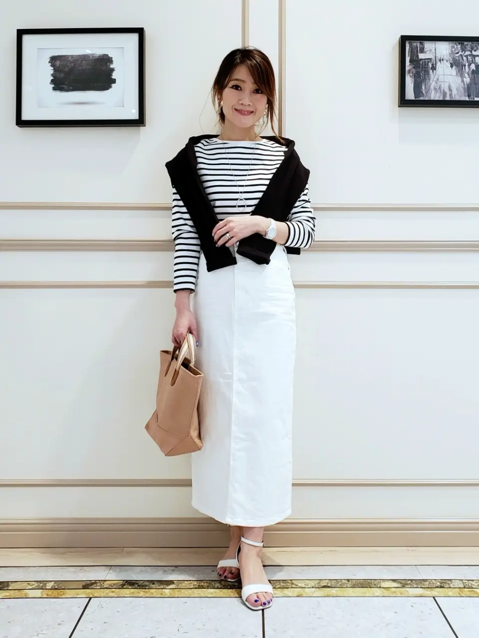 23区 濱地 コーディネート画像