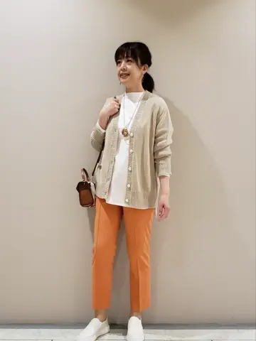 23区 スタッフ コーディネート画像