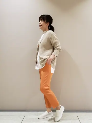 23区 スタッフ コーディネート画像