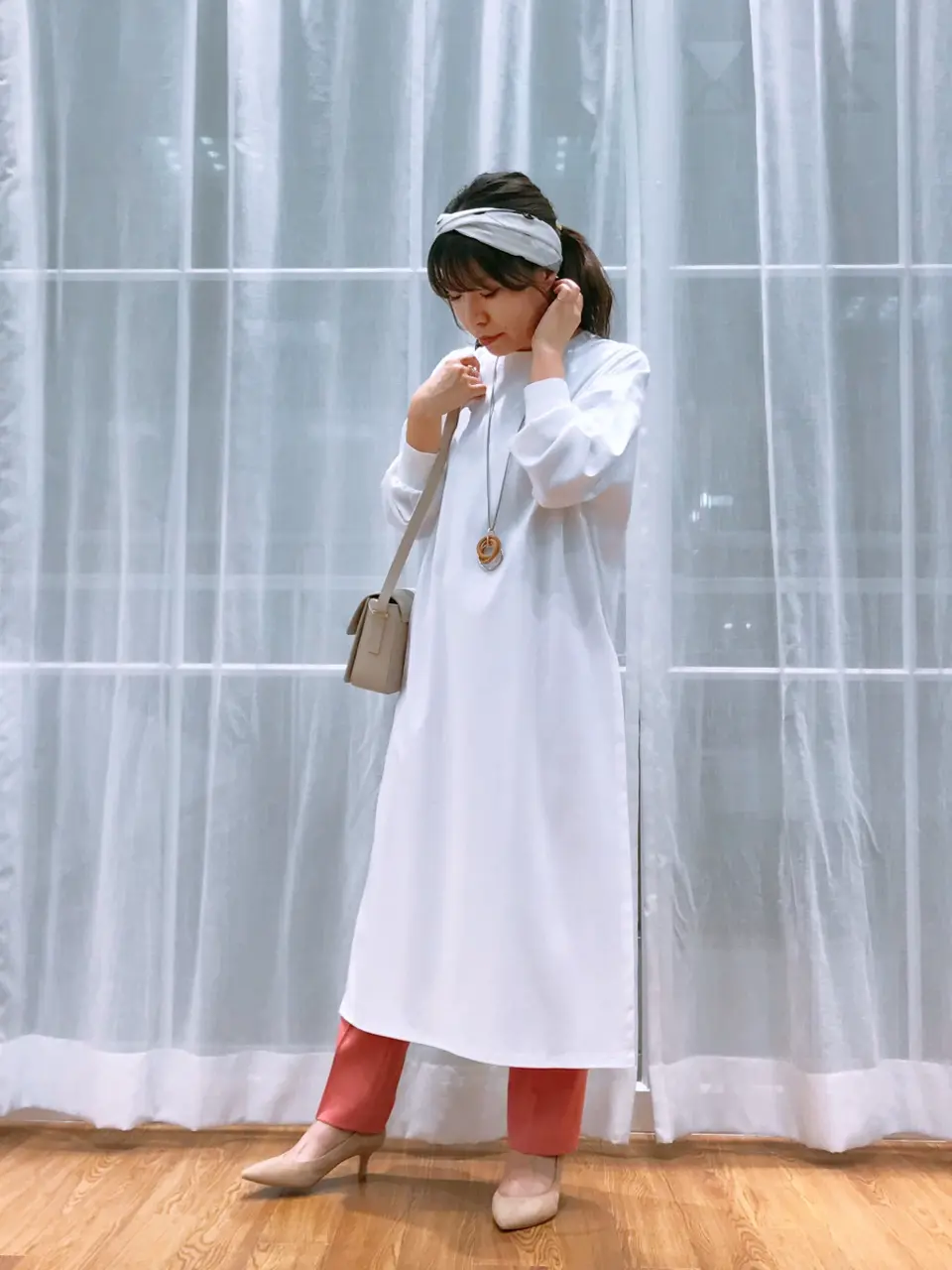 23区 スタッフ コーディネート画像