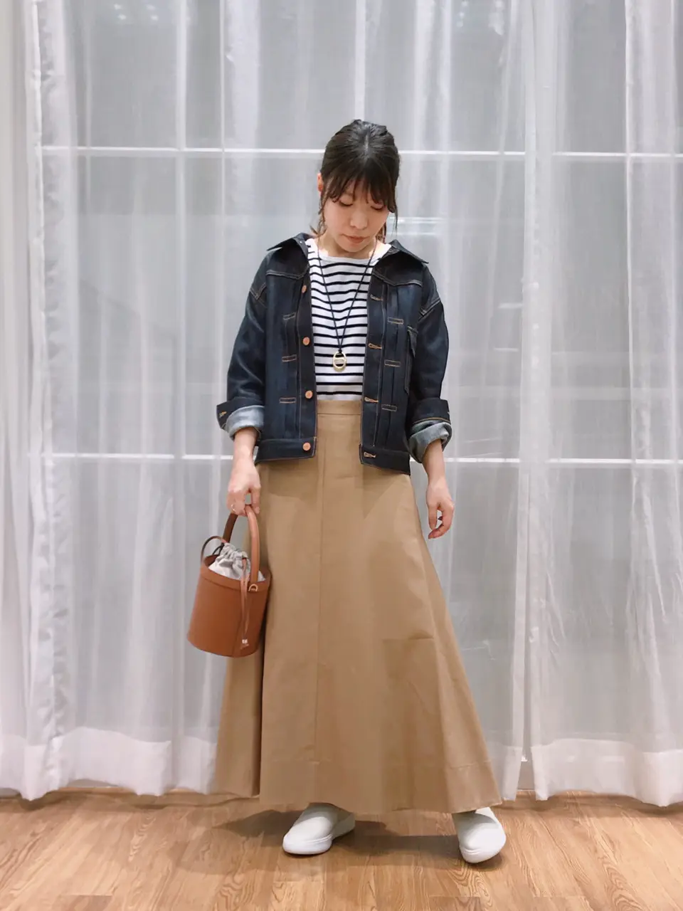 23区 スタッフ コーディネート画像