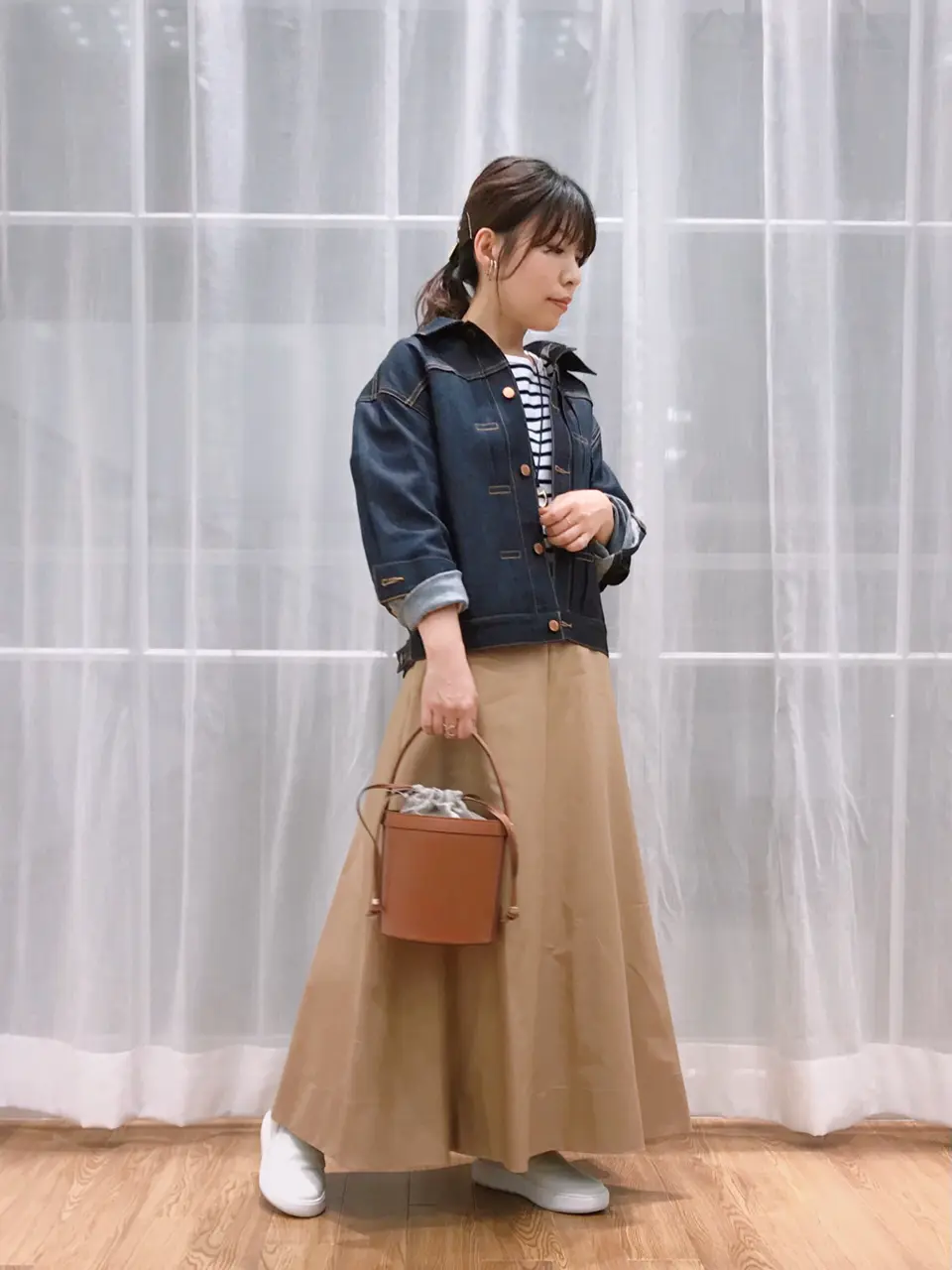 23区 スタッフ コーディネート画像