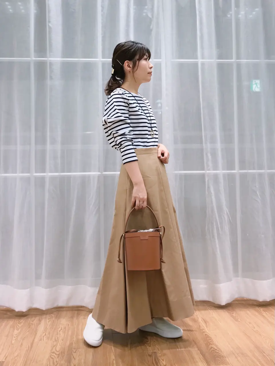 23区 スタッフ コーディネート画像