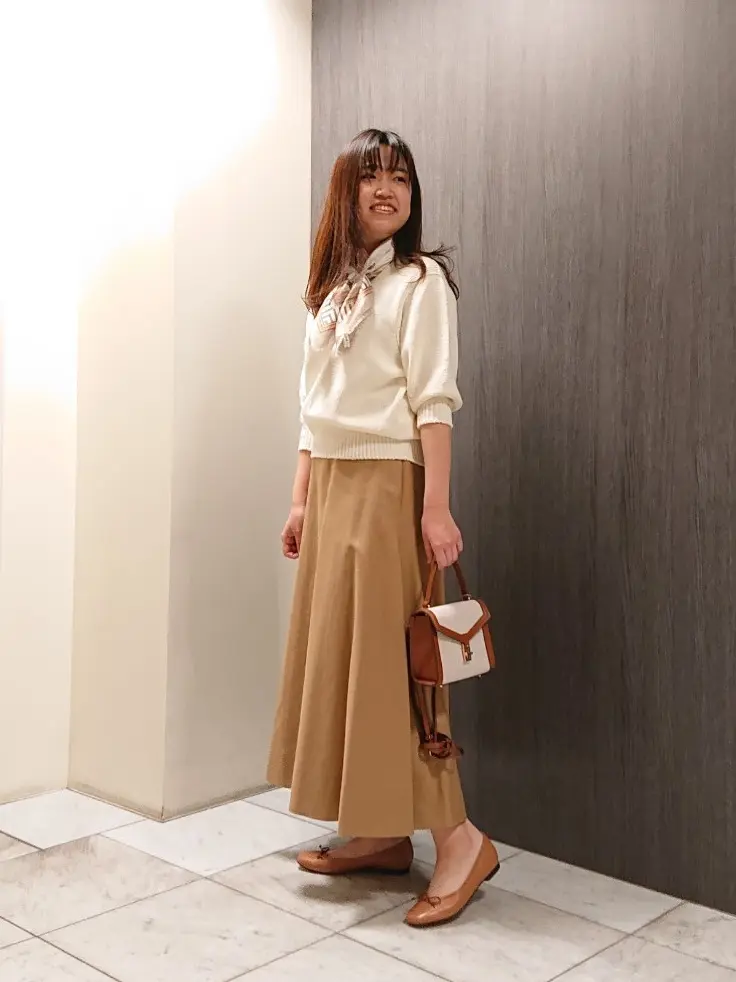 23区 スタッフ コーディネート画像