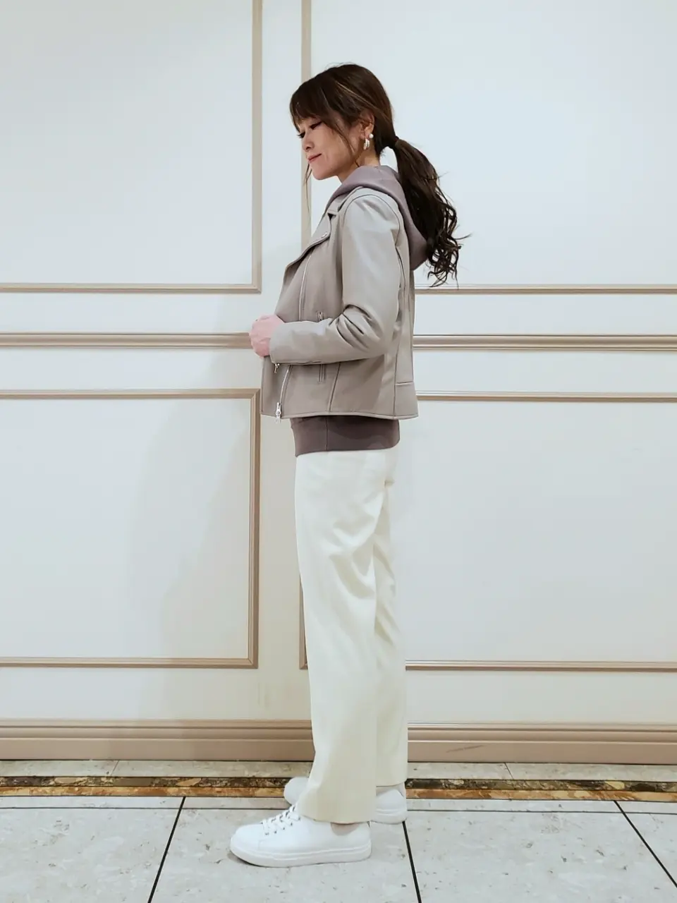 23区 濱地 コーディネート画像