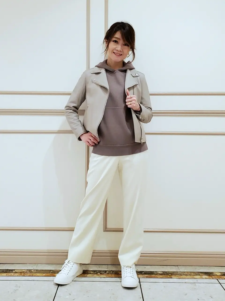 23区 濱地 コーディネート画像