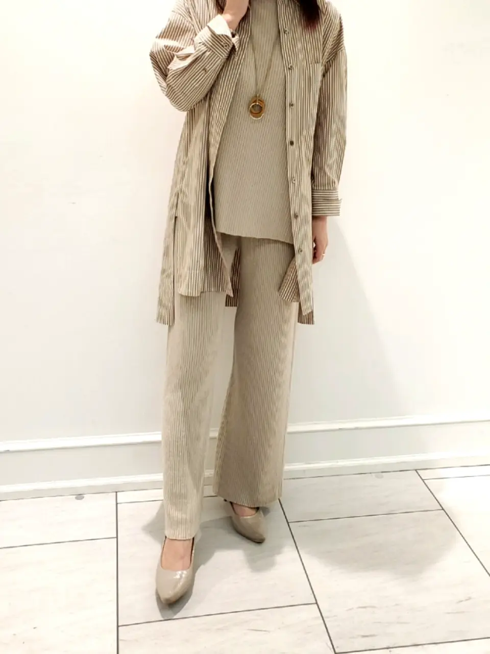 23区 スタッフ コーディネート画像