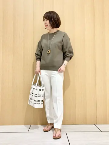 23区 スタッフ コーディネート画像