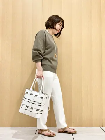 23区 スタッフ コーディネート画像