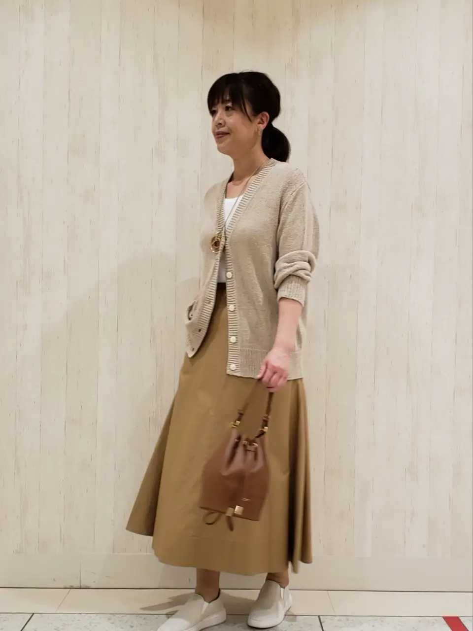 23区 スタッフ コーディネート画像