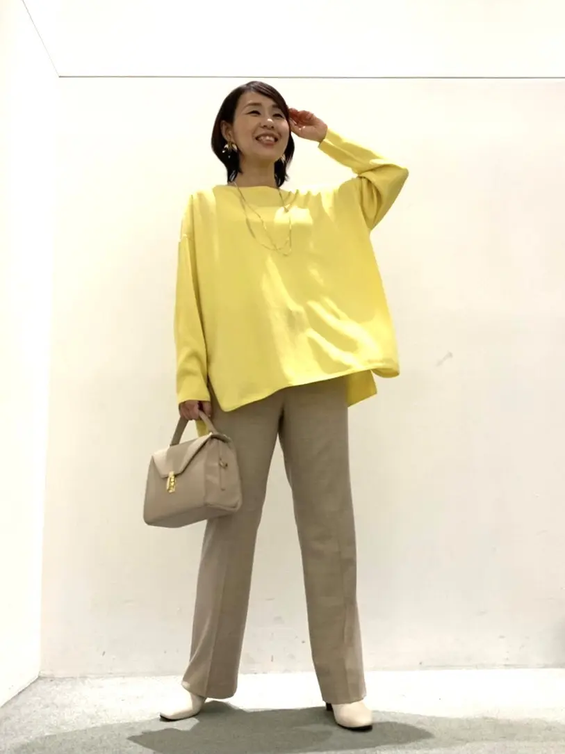  宇井 コーディネート画像