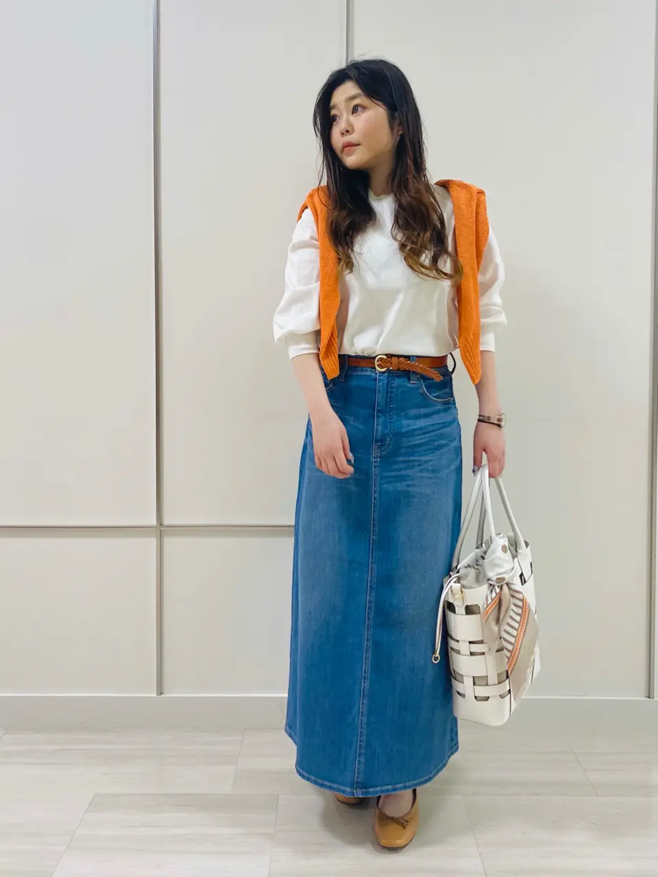  スタッフ コーディネート画像