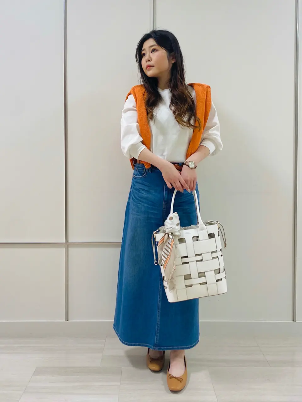 23区 スタッフ コーディネート画像