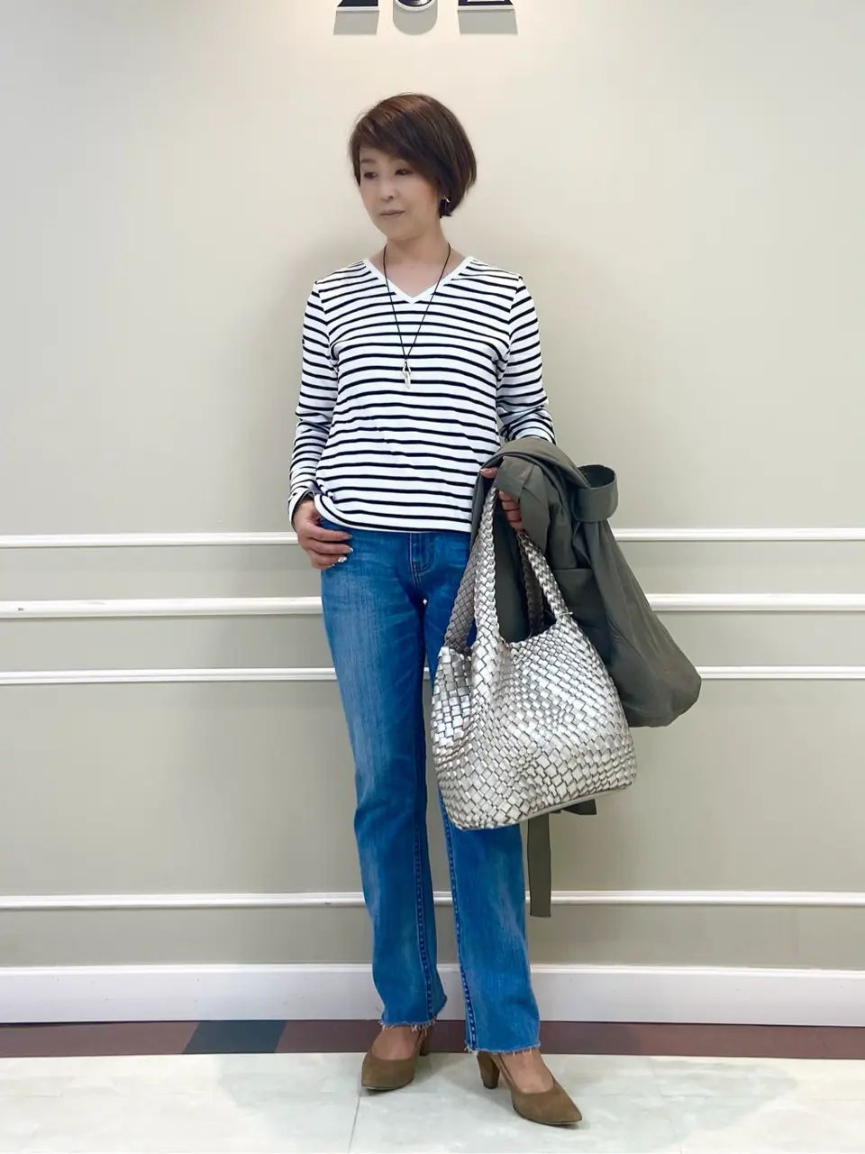 23区 荒川 コーディネート画像