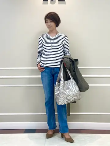 23区 荒川 コーディネート画像