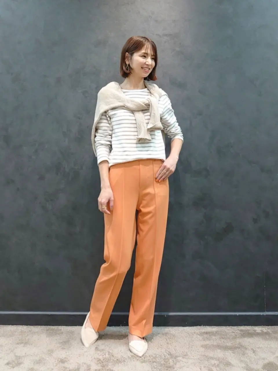  狩野 コーディネート画像