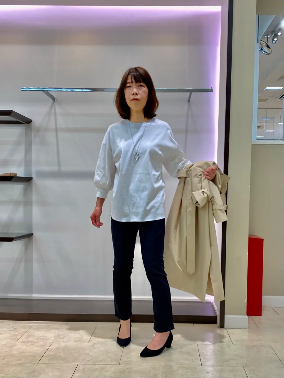 23区 スタッフ コーディネート画像