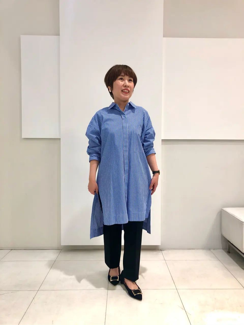  スタッフ コーディネート画像