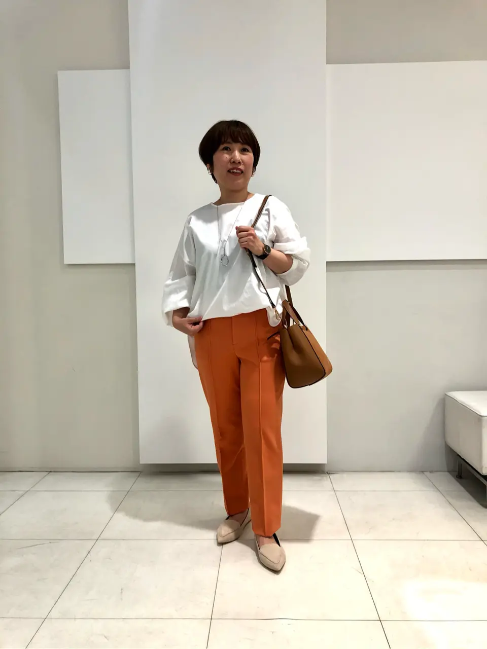  スタッフ コーディネート画像