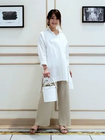 23区 濱地 コーディネート画像