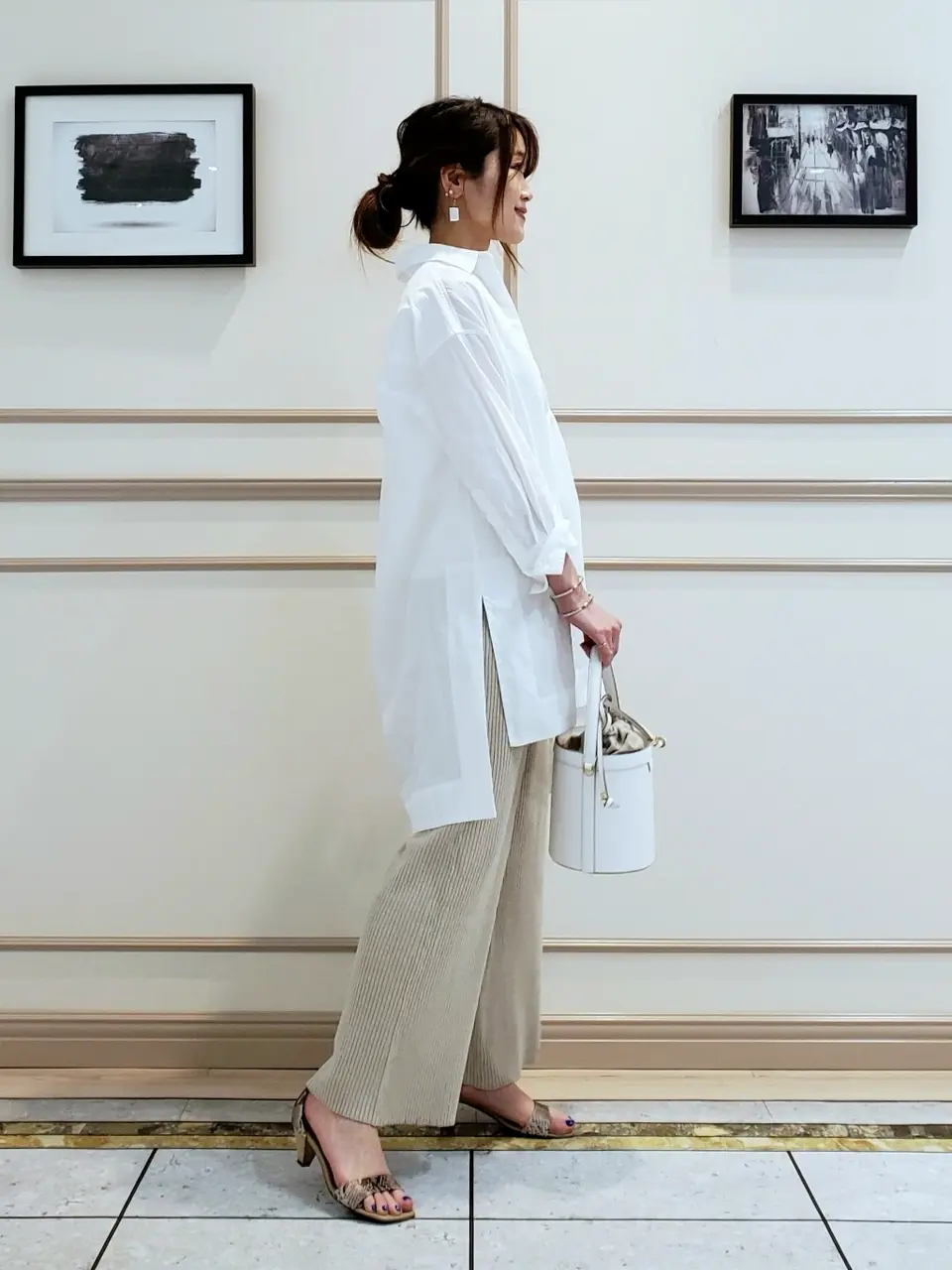 23区 濱地 コーディネート画像