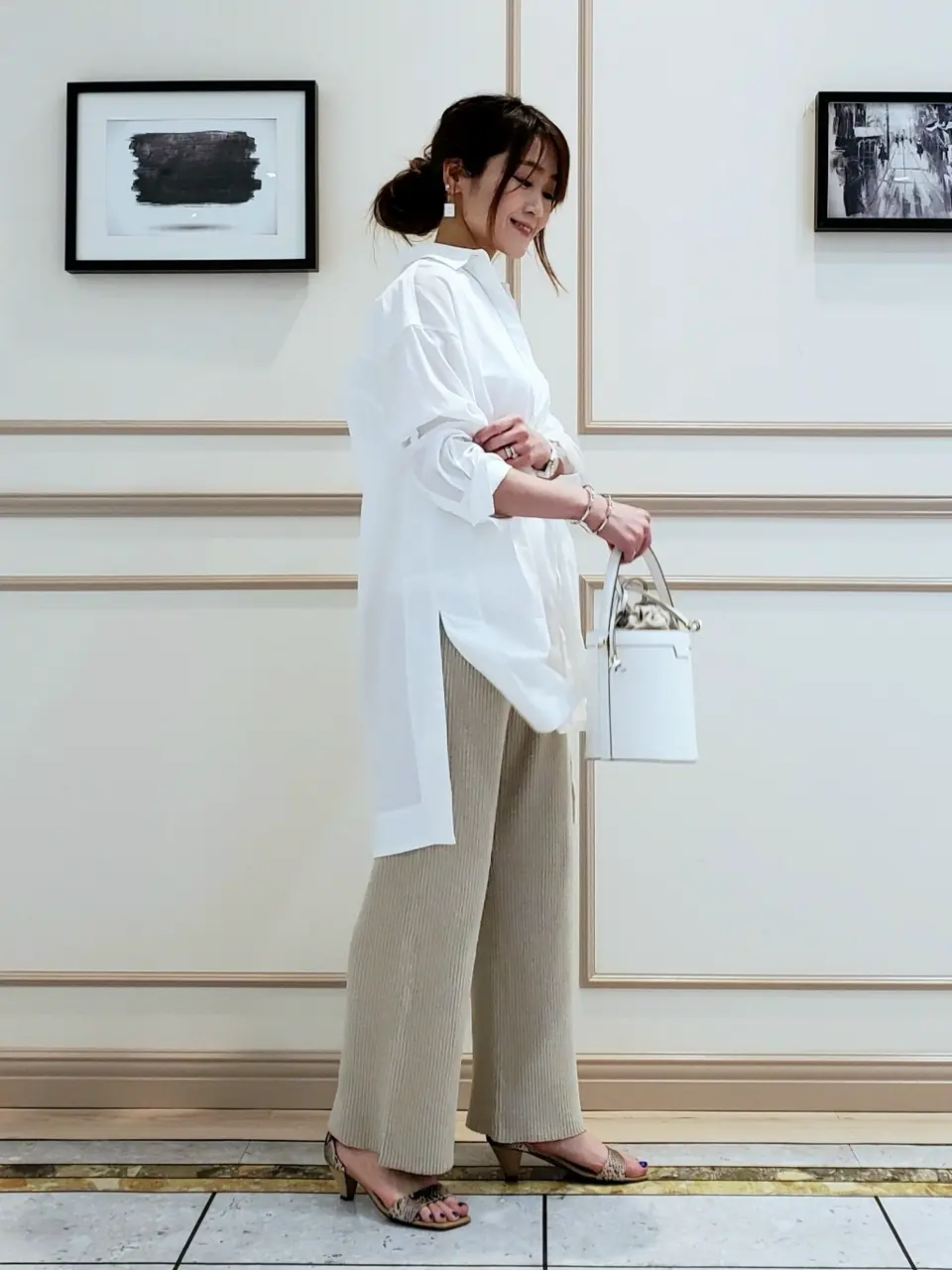 23区 濱地 コーディネート画像