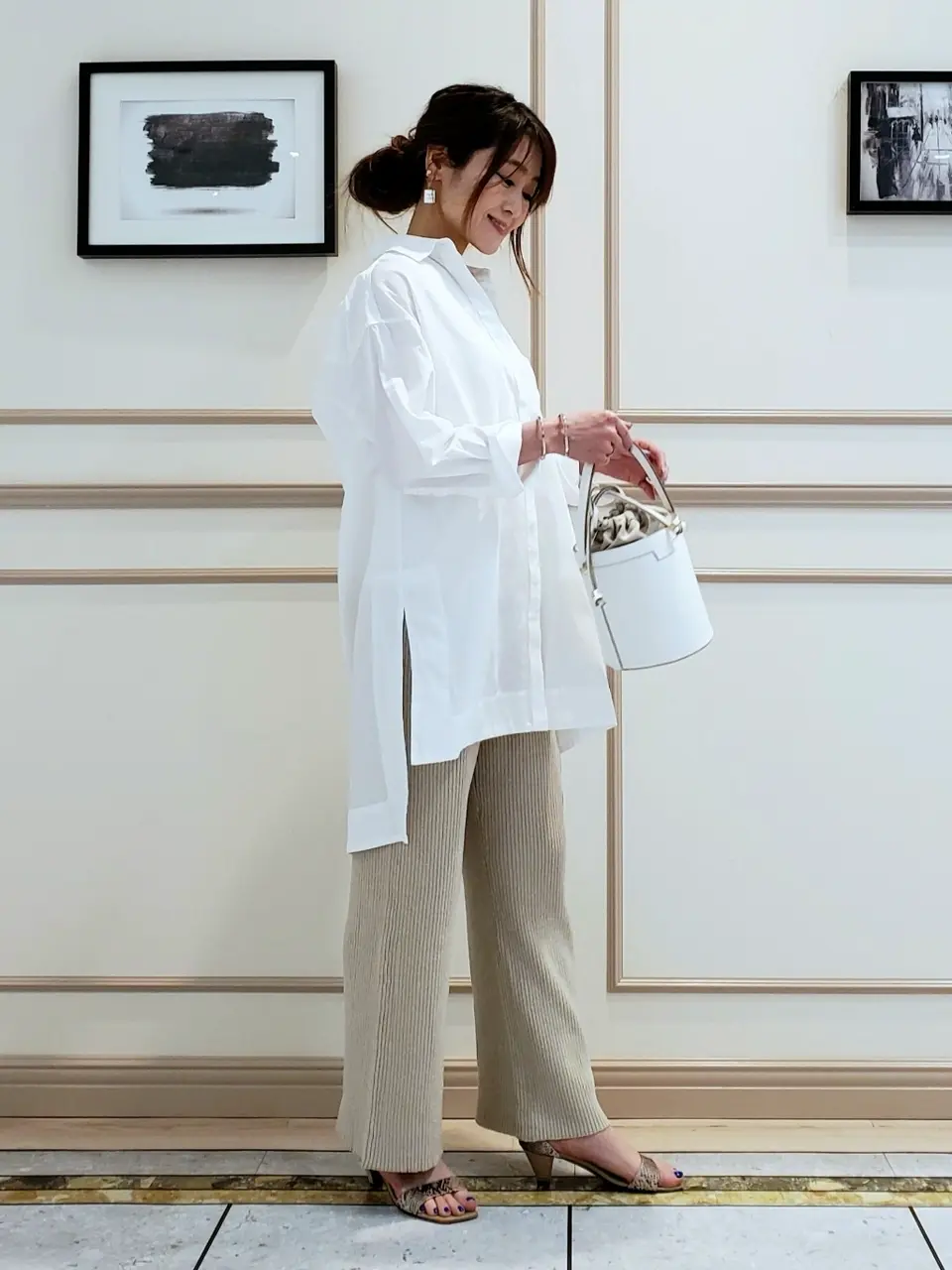 23区 濱地 コーディネート画像