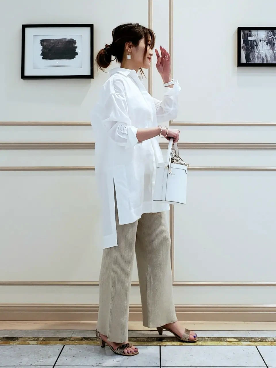 23区 濱地 コーディネート画像