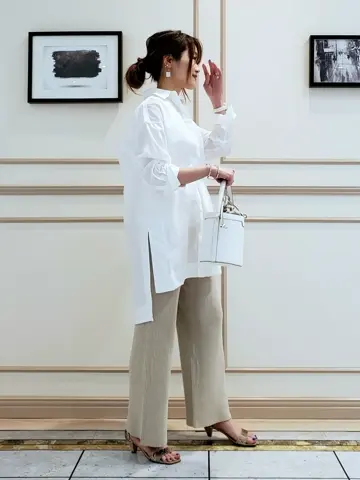 23区 濱地 コーディネート画像