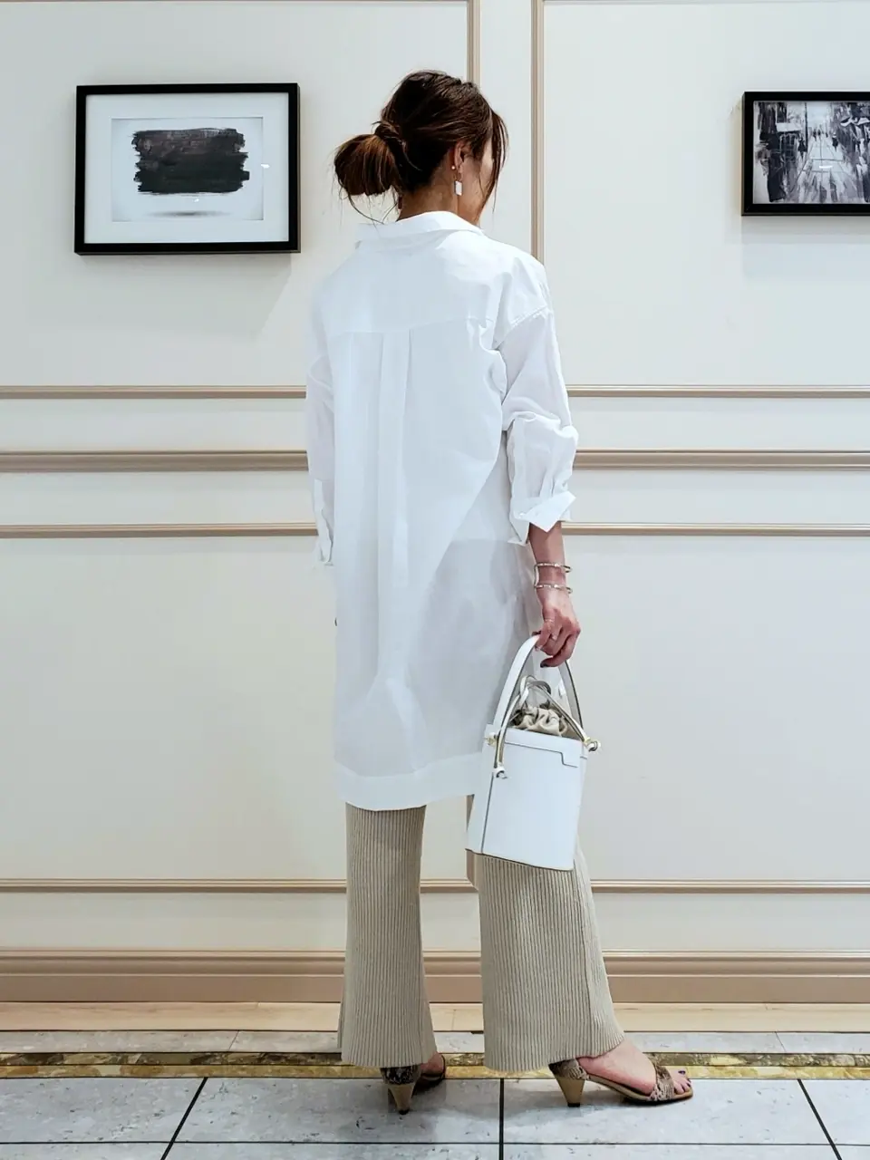 23区 濱地 コーディネート画像