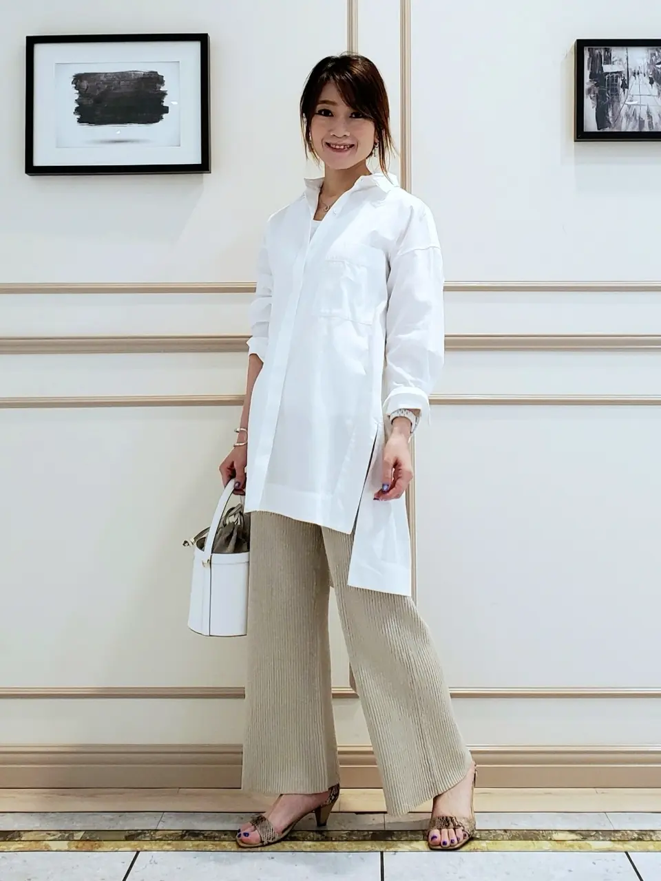 23区 濱地 コーディネート画像