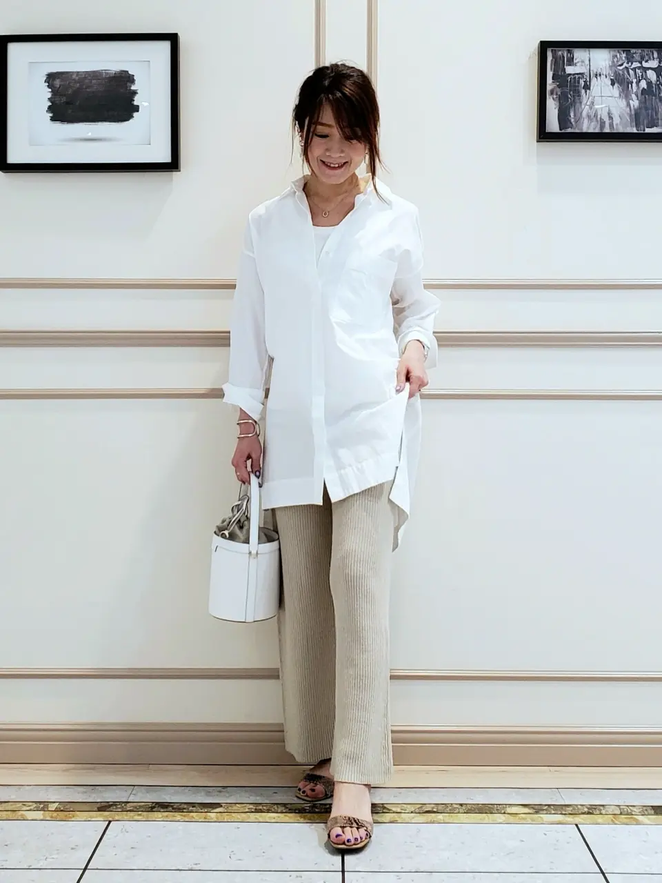 23区 濱地 コーディネート画像