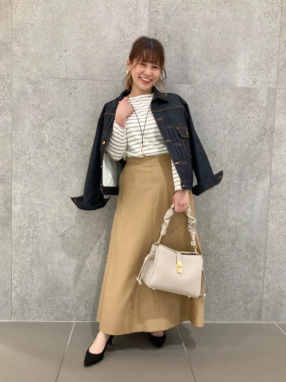  スタッフ コーディネート画像