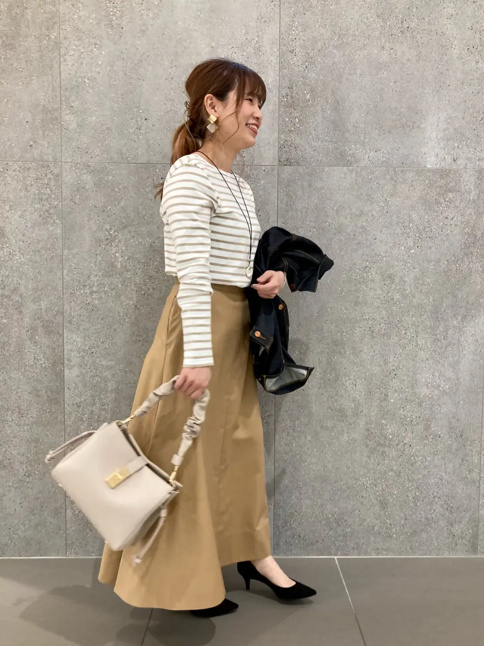 23区 スタッフ コーディネート画像