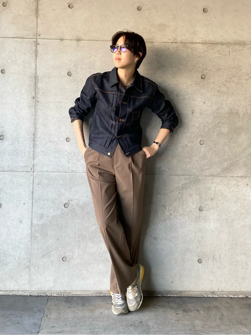  野村 コーディネート画像