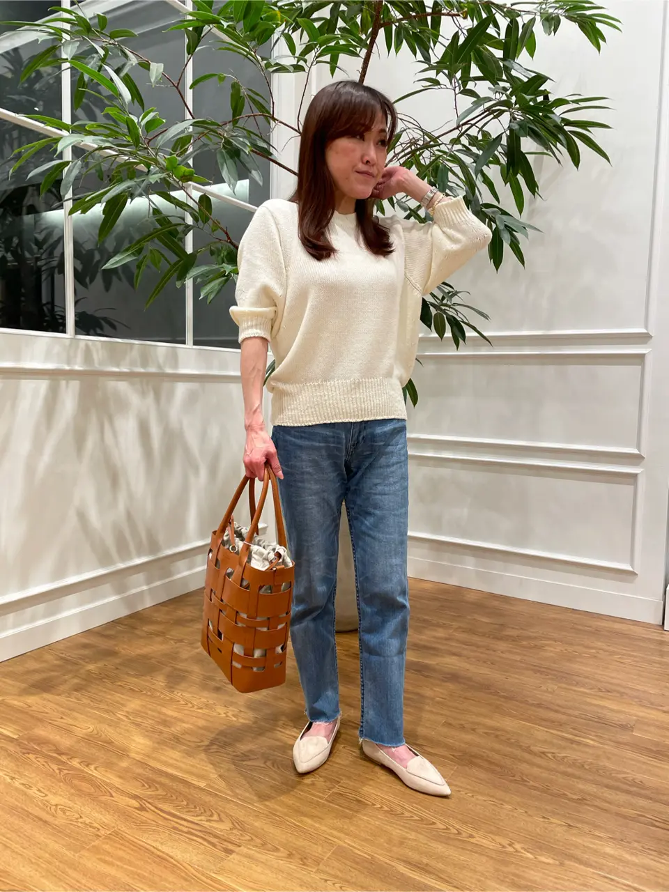  杉本 コーディネート画像