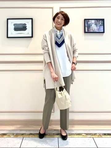 23区 荒川 コーディネート画像