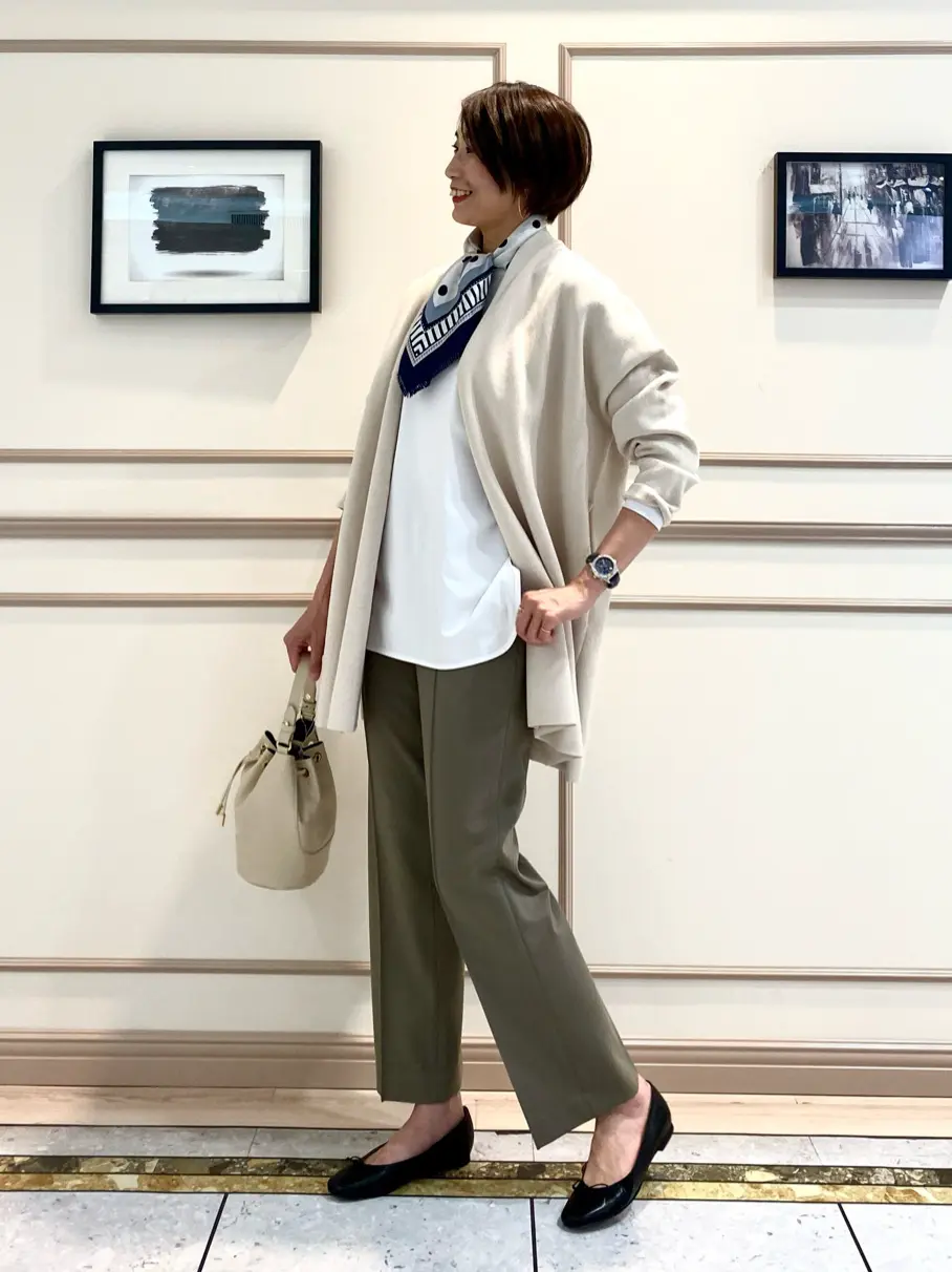 23区 荒川 コーディネート画像