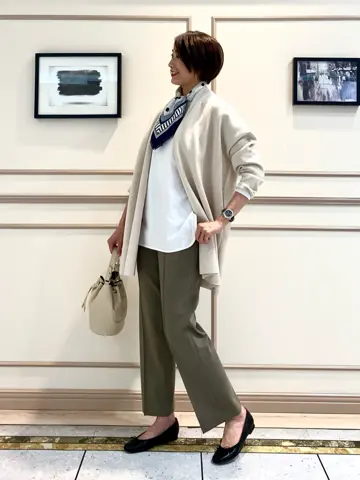 23区 荒川 コーディネート画像