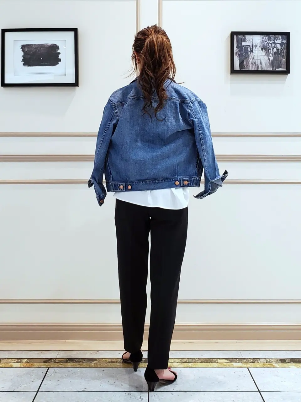 23区 濱地 コーディネート画像