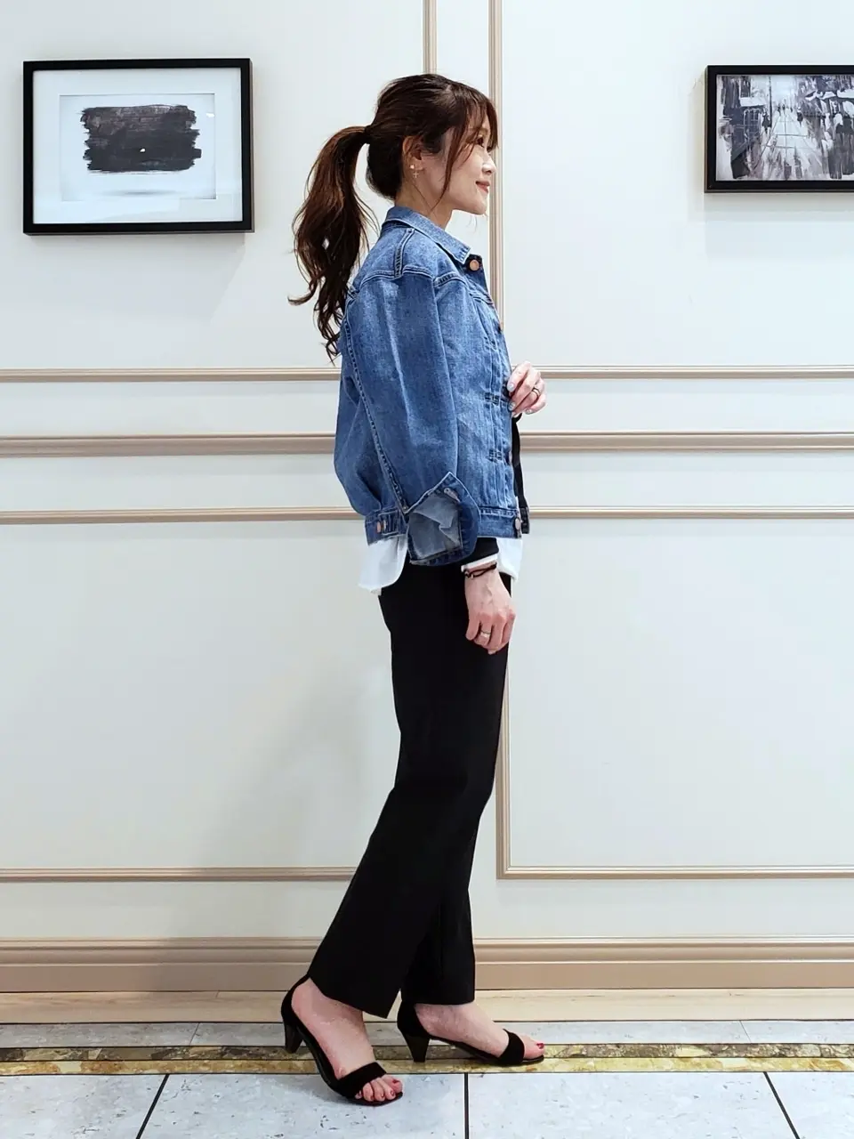 23区 濱地 コーディネート画像