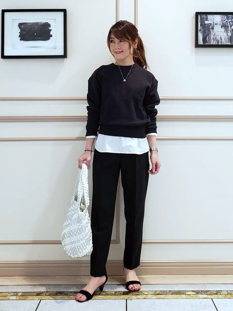 23区 濱地 コーディネート画像