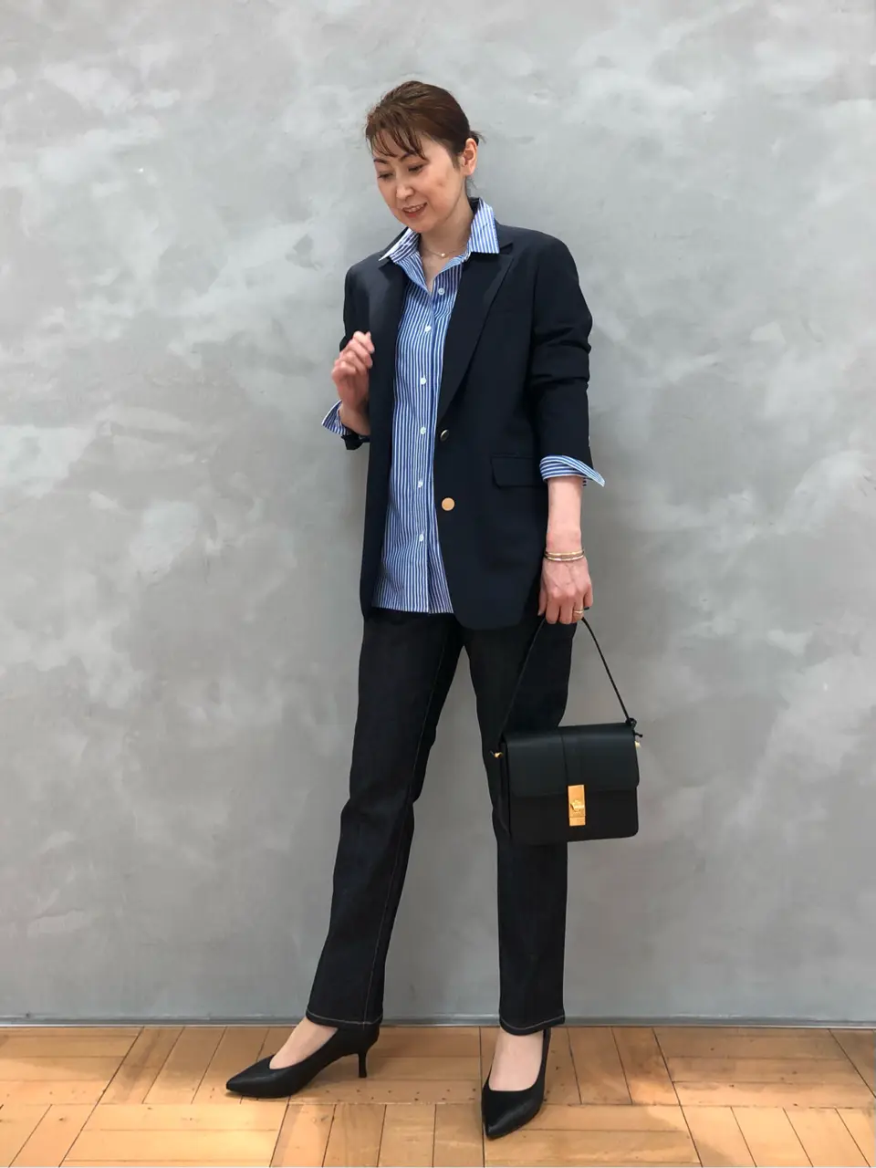  スタッフ コーディネート画像