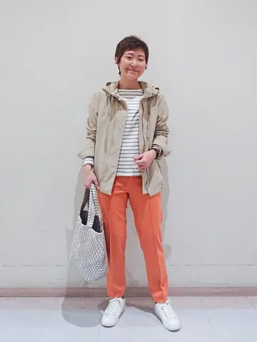 23区 スタッフ コーディネート画像