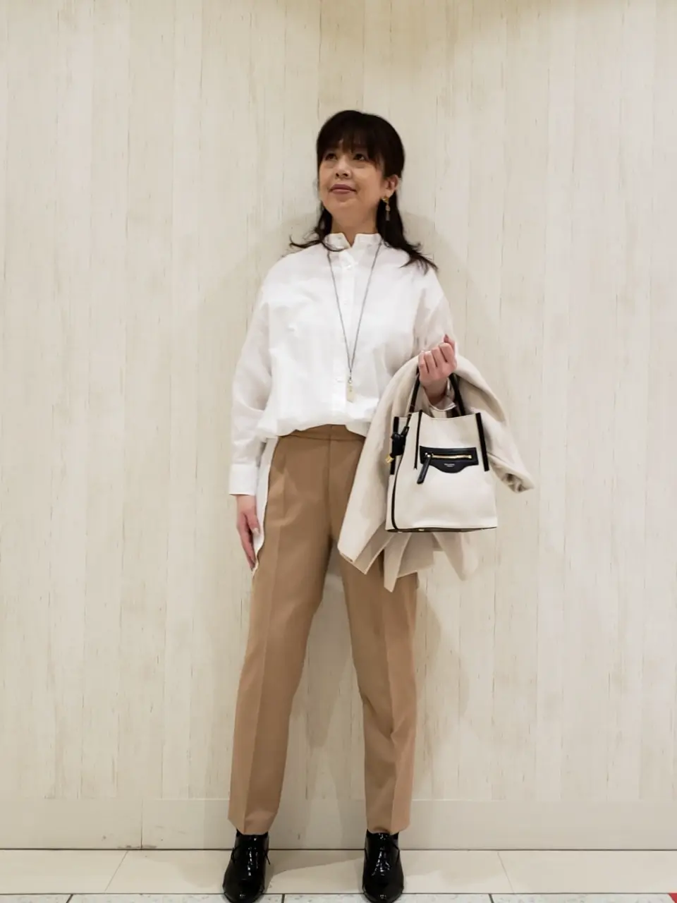 23区 スタッフ コーディネート画像