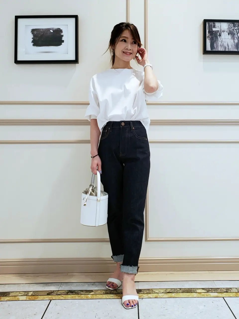 23区 濱地 コーディネート画像