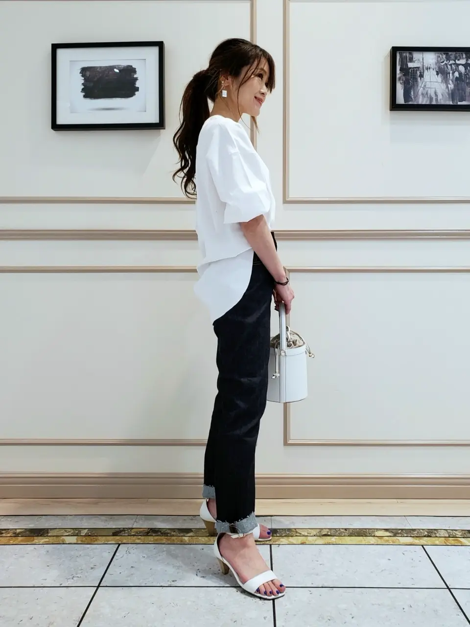 23区 濱地 コーディネート画像